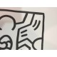 Keith Haring Lithograph 50x70 cm with certificate