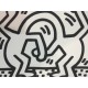 Keith Haring Lithograph 50x70 cm with certificate