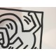 Keith Haring Lithograph 50x70 cm with certificate