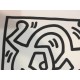 Keith Haring Lithograph 50x70 cm with certificate