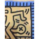 Keith Haring Lithograph 50x70 cm with certificate