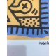 Keith Haring Lithograph 50x70 cm with certificate