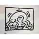 Keith Haring Lithograph 50x70 cm with certificate