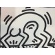 Keith Haring Lithograph 50x70 cm with certificate