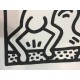 Keith Haring Lithograph 50x70 cm with certificate