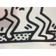 Keith Haring Lithograph 50x70 cm with certificate