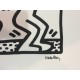 Keith Haring Lithograph 50x70 cm with certificate