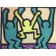 Keith Haring Lithograph 50x70 cm with certificate