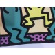 Keith Haring Lithograph 50x70 cm with certificate