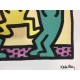 Litografie Keith Haring 50x70 cm cu certificat