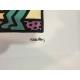 Keith Haring Lithograph 50x70 cm with certificate