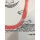 Keith Haring Lithograph 50x70 cm with certificate