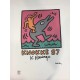 Keith Haring Litho 50x70 cm met certificaat