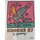 Keith Haring Litho 50x70 cm met certificaat