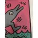 Keith Haring Litho 50x70 cm met certificaat