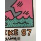 Keith Haring Litho 50x70 cm met certificaat