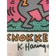 Keith Haring Litho 50x70 cm met certificaat