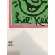 Litografía Keith Haring 50x70 cm con certificado