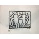 Litografia Keitha Haringa 50x70 cm z certyfikatem