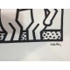 Litografia Keitha Haringa 50x70 cm z certyfikatem