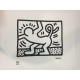 Keith Haring Litho 50x70 cm met certificaat