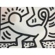 Keith Haring Lithographie 50x70 cm mit Zertifikat