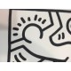 Keith Haring Litho 50x70 cm met certificaat