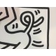 Keith Haring Lithographie 50x70 cm mit Zertifikat