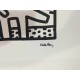 Keith Haring Litografia 50x70 cm s certifikátom