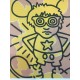 Keith Haring Lithograph 50x70 cm with certificate