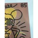 Keith Haring Lithograph 50x70 cm with certificate