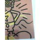 Keith Haring Lithograph 50x70 cm with certificate