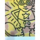 Keith Haring Lithograph 50x70 cm with certificate