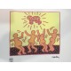 Keith Haring Lithograph 50x70 cm with certificate