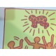 Keith Haring Lithographie 50x70 cm avec certificat