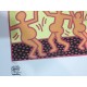 Keith Haring Lithograph 50x70 cm with certificate