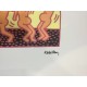 Keith Haring Lithograph 50x70 cm with certificate