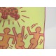 Keith Haring Lithograph 50x70 cm with certificate