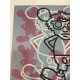 Keith Haring Lithographie 50x70 cm avec certificat