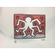 Keith Haring Lithograph 50x70 cm with certificate