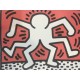 Keith Haring Lithograph 50x70 cm with certificate