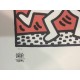 Keith Haring Lithograph 50x70 cm with certificate