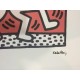 Keith Haring Lithograph 50x70 cm with certificate