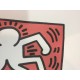 Keith Haring Lithograph 50x70 cm with certificate