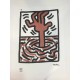 Keith Haring  Litografia 50x70 cm  con certificato