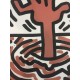 Keith Haring Lithographie 50x70 cm mit Zertifikat