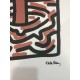 Keith Haring Lithograph 50x70 cm with certificate