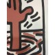 Keith Haring Lithographie 50x70 cm mit Zertifikat