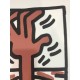 Keith Haring Lithographie 50x70 cm mit Zertifikat