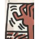 Keith Haring Lithographie 50x70 cm mit Zertifikat